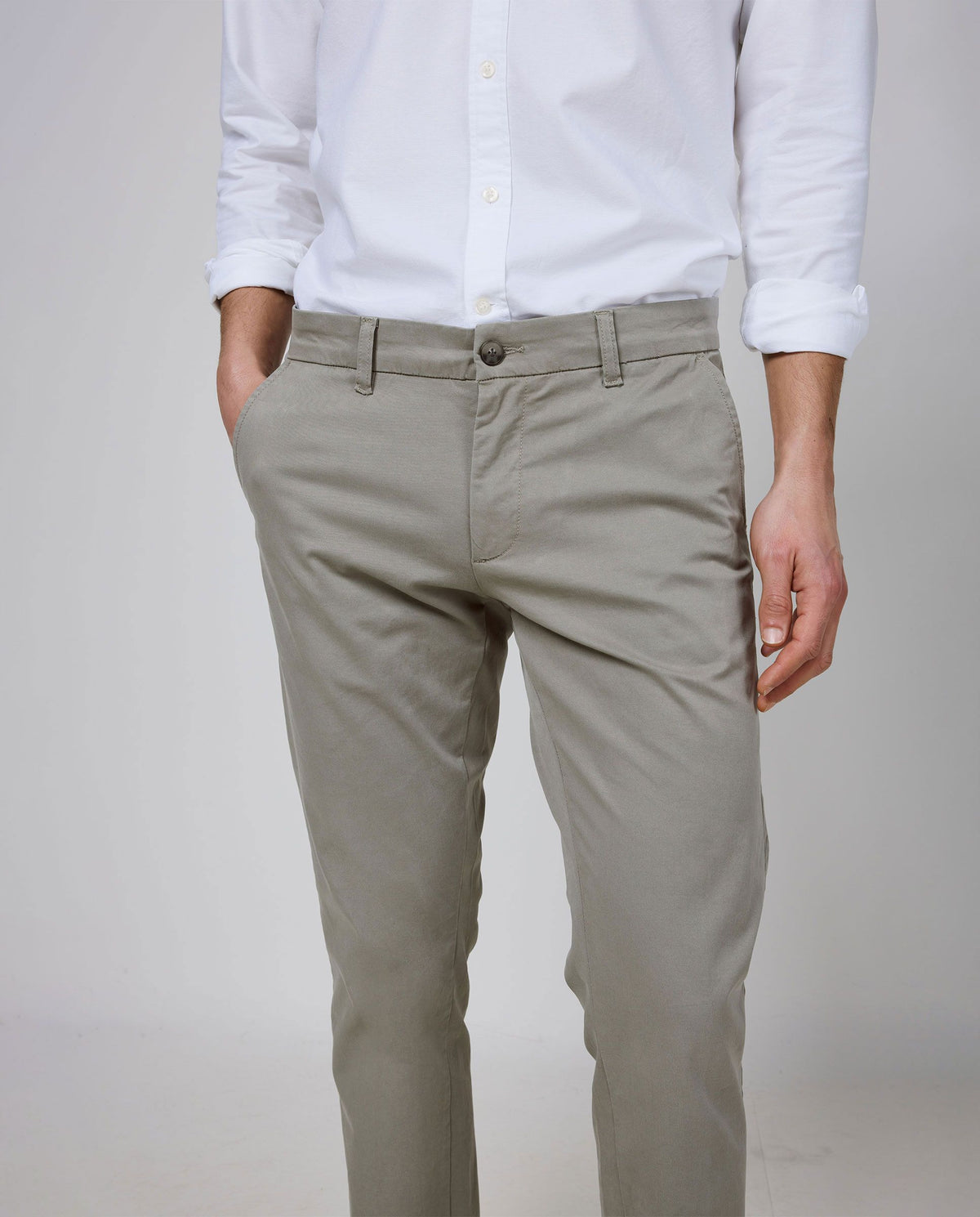 Pantalón Chino Básico EL GANSO HOMBRE VERDE