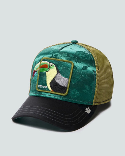 GORRA GORIN BROSS AZSQ COLOR VERDE