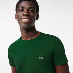 CAMISETA LACOSTE HOMBRE VERDE TH6709132