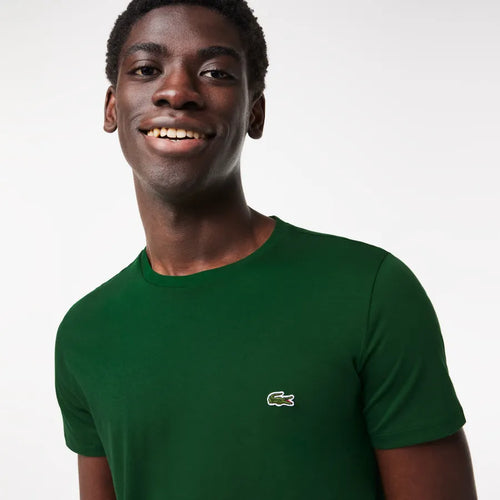 CAMISETA LACOSTE HOMBRE VERDE TH6709132