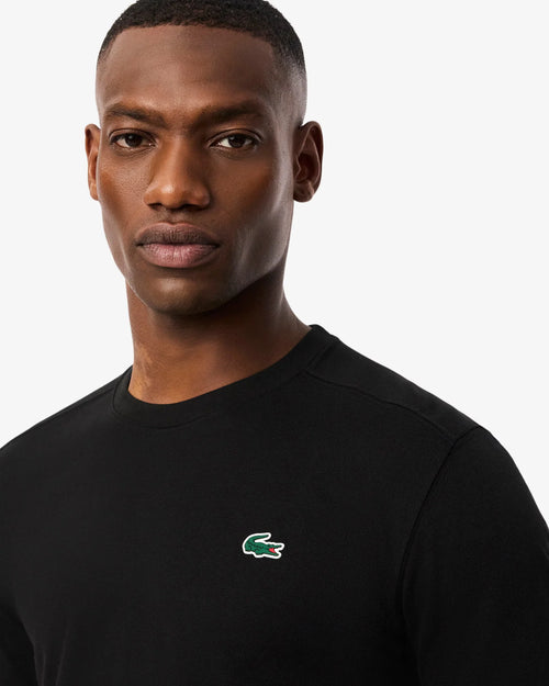 lacoste camiseta deportiva negro