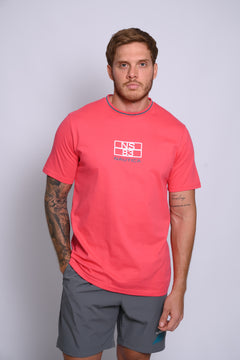NAUTICA CAMISETAS DE HOMBRE BEIGE