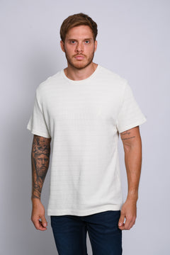 NAUTICA CAMISETAS DE HOMBRE BEIGE