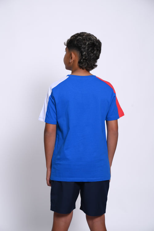 NAUTICA CAMISETAS DE NIÑO BLANCO