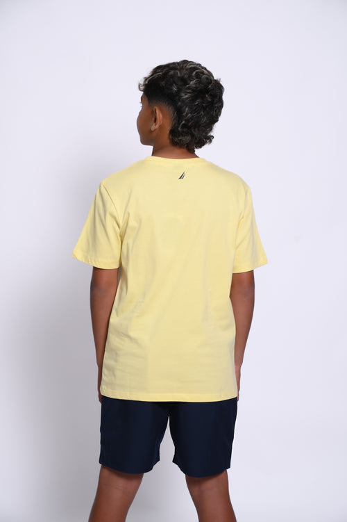 NAUTICA CAMISETAS DE NIÑO MORADO