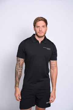 NAUTICA PLAYERA DE HOMBRE NEGRO