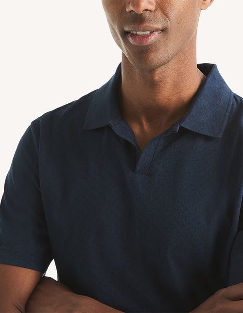 NAUTICA PLAYERA DE HOMBRE M/C AZUL KR6511-4VN
