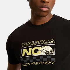 NAUTICA T-SHIRT M/C DE HOMBRE NEGRO N7S03379-11