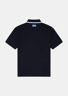 NAUTICA PLAYERA DE HOMBRE M/C NEGRO N7U04139-11
