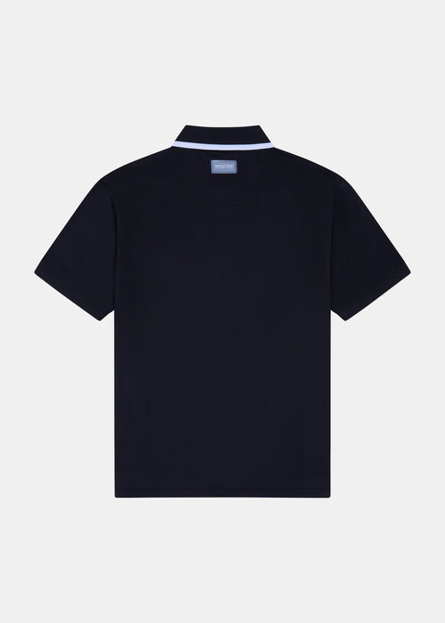 NAUTICA PLAYERA DE HOMBRE M/C NEGRO N7U04139-11