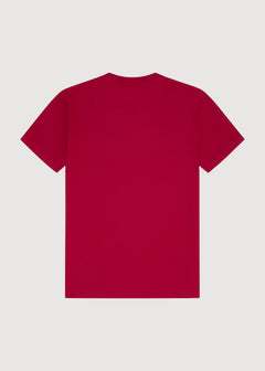 NAUTICA T-SHIRT M/C DE HOMBRE ROJO N1CR0115-802
