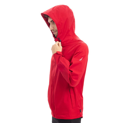 NAUTICA JACKET LIVIANO DE HOMBRE ROJO V720701D-RED