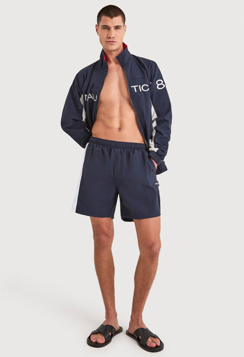 PANTALONETA DE BAÑO NAUTICA PARA CABALLERO COLOR AZUL