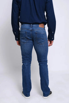 NAUTICA PANTALON DE MEZCLILLA DE HOMBRE AZUL 3629L32-14MS