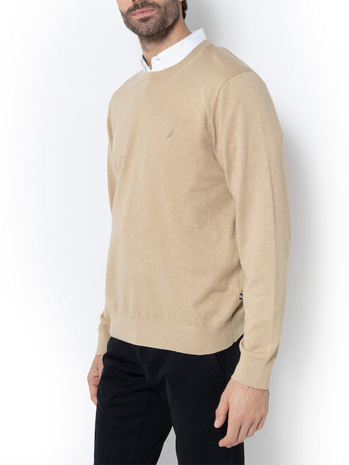 NAUTICA PULLOVER DE HOMBRE BEIGE S57104-2T9