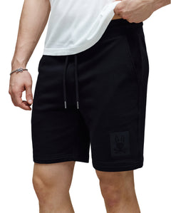 psycho bunny bermuda hombre deportiva negro