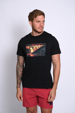 PSYCHO BUNNY CAMISETA HOMBRE FANTASIA NEGRO