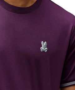 psycho bunny camiseta hombre fantasia morado