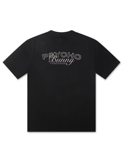 psycho bunny camiseta hombre fantasia negro