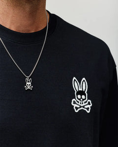psycho bunny camiseta hombre fantasia negro