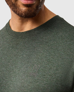 psycho bunny camiseta hombre fantasia verde