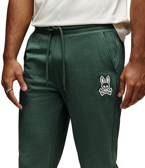 psycho bunny pantalon hombre deportivo verde