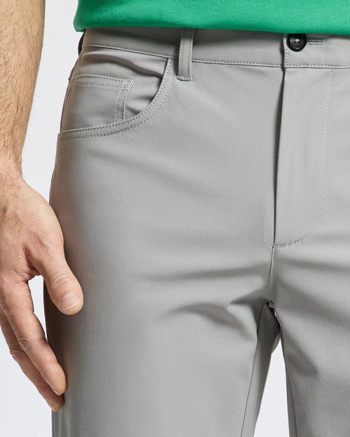 psycho bunny pantalon hombre fantasia gris