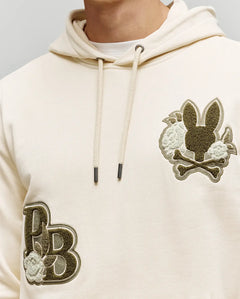 psycho bunny sudadera hombre fantasia beige