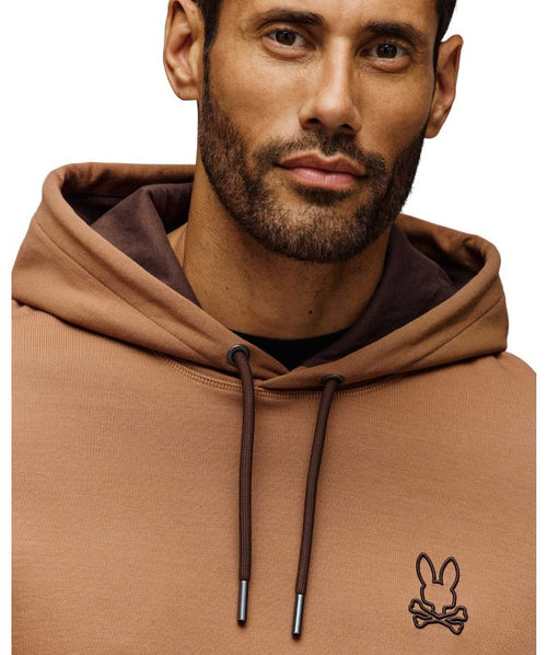 psycho bunny sudadera hombre fantasia marron