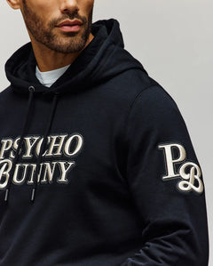 psycho bunny sudadera hombre fantasia negro