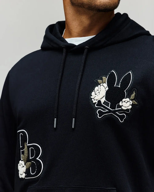 psycho bunny sudadera hombre fantasia negro
