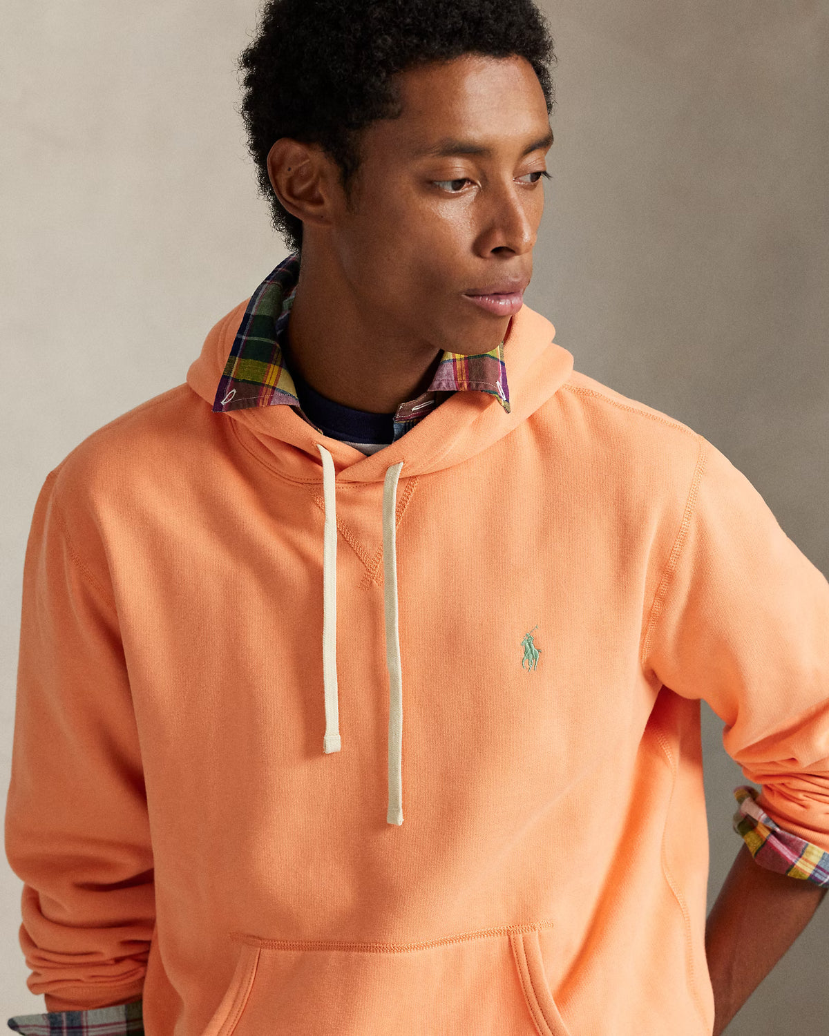 BUZO RALPH LAUREN HOMBRE POMPANO ORANGE 710766778110