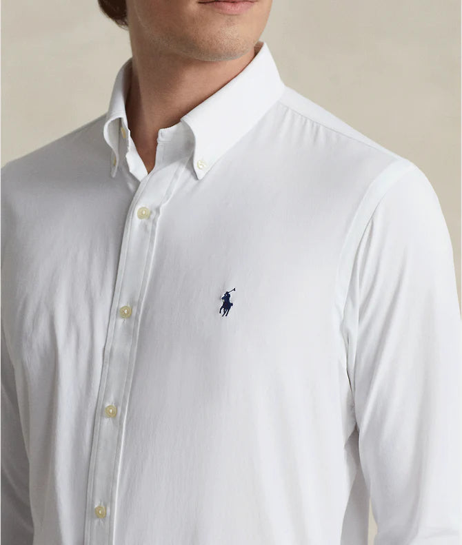 CAMISA M/L RALPH LAUREN HOMBRE WHITE 710900548002