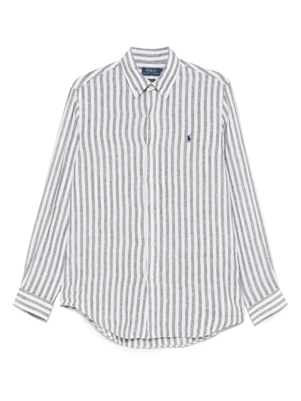 CAMISA M/L RALPH LAUREN HOMBRE 5138B NEW OLIVE/WHITE 710969636001