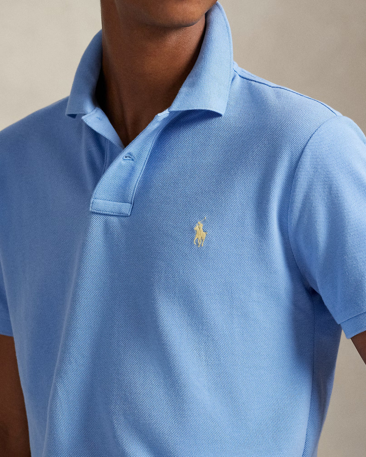 CAMISA POLO M/C RALPH LAUREN HOMBRE BRISTOL BLUE/C1359 710680784461