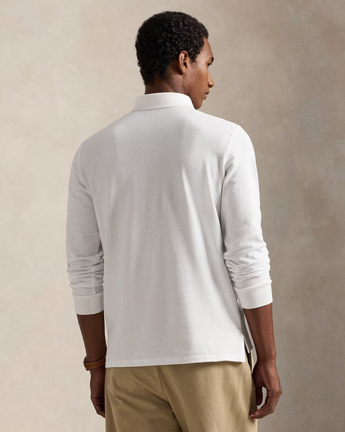 CAMISA POLO M/C RALPH LAUREN HOMBRE WHITE 710680790001