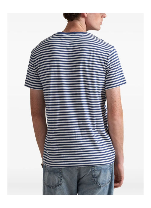 T-SHIRT RALPH LAUREN HOMBRE OLD ROYAL/WHITE 710956828005