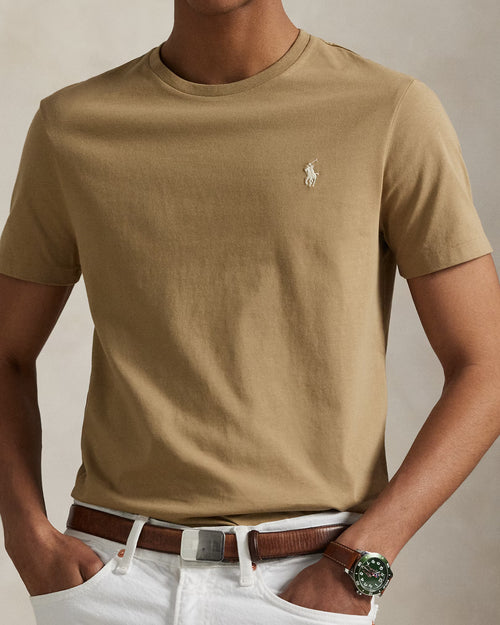 T-SHIRT RALPH LAUREN HOMBRE CAFE TAN/C8176 710671438329