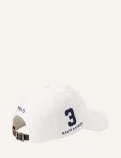 GORRA RALPH LAUREN HOMBRE CERAMIC WHITE 710P04306002