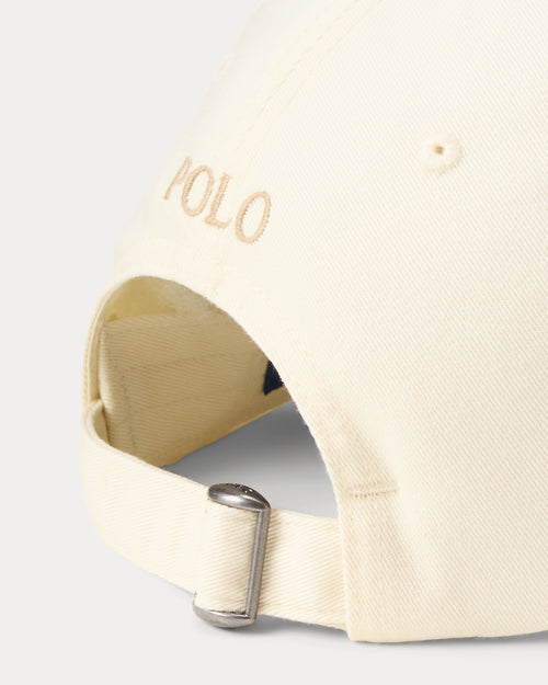 GORRA RALPH LAUREN HOMBRE PARCHMENT CREAM CR25 710667709177