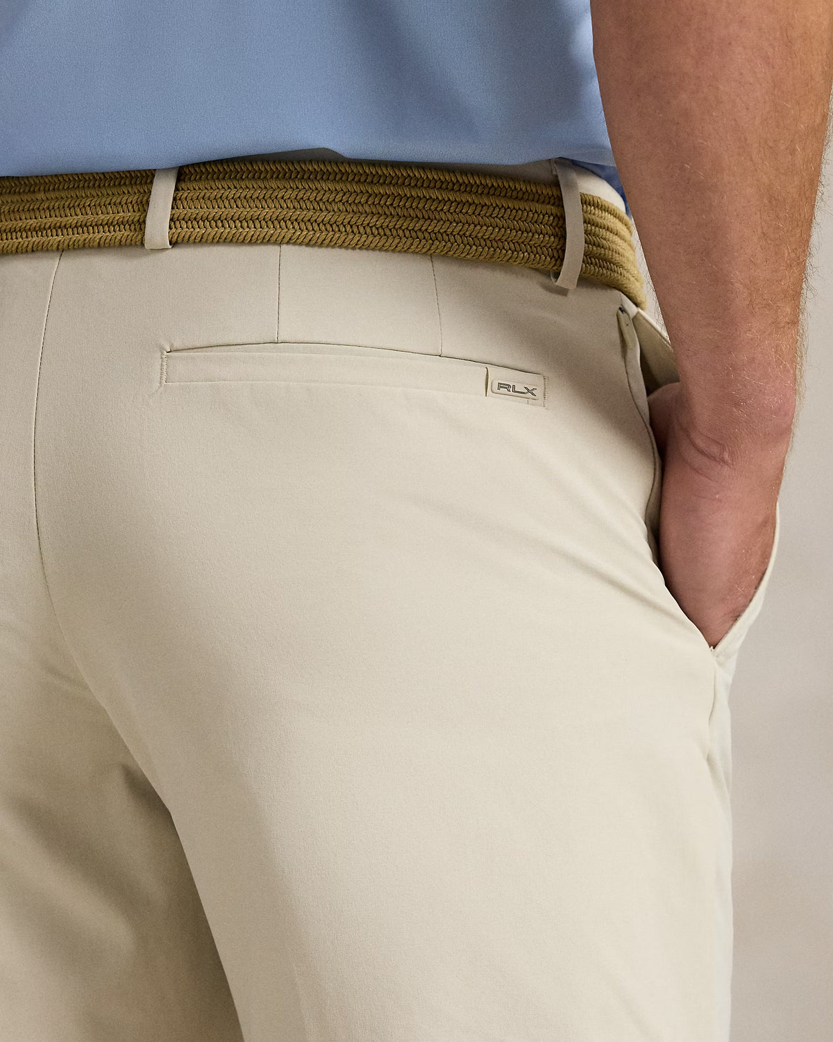 PANTALON CORTO RALPH LAUREN HOMBRE BASIC SAND 785A82041002