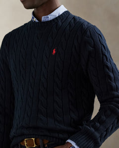 SUETER RALPH LAUREN HOMBRE HUNTER NAVY 710775885001