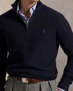 SUETER RALPH LAUREN HOMBRE NAVY HTR 710932304001