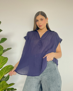 BLUSA PRIMIA P.026 AZUL