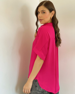BLUSA PRIMIA NASSER FUCSIA