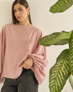 BLUSA PRIMIA P.077 ROSA