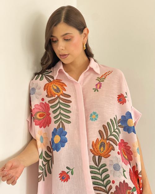 CAMISA PRIMIA P.086 ROSA