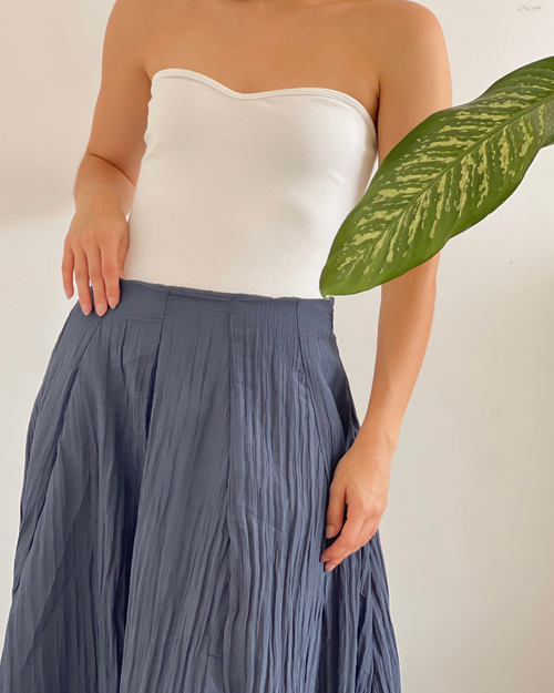 FALDA PRIMIA T.209 AZUL