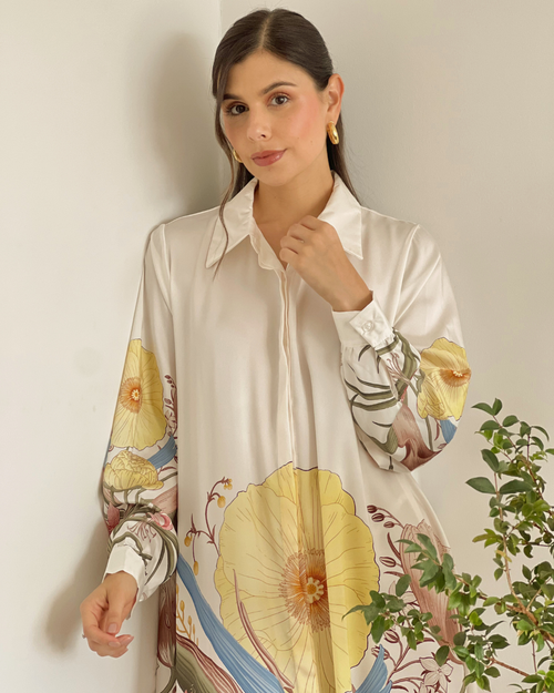VESTIDO PRIMIA 1006S BLANCO