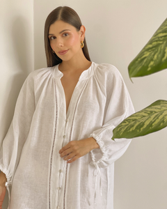 VESTIDO PRIMIA 14623 BLANCO